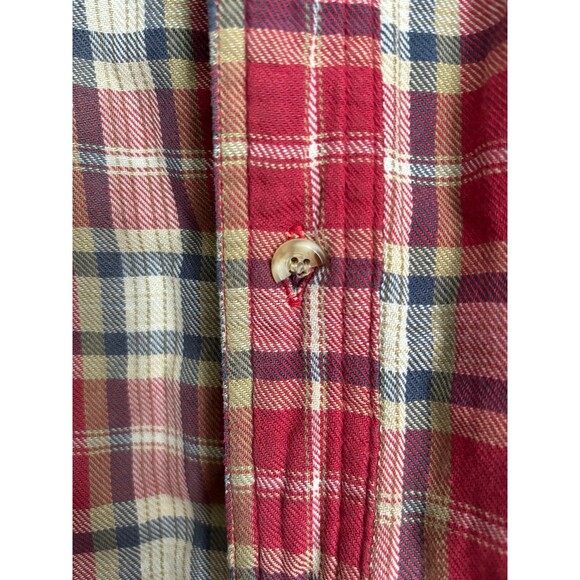 VINTAGE Flannel Shirt Mens 2X Lined Plaid Shacket Jacket 90s Outdoors Lumberjack - Picture 6 of 9